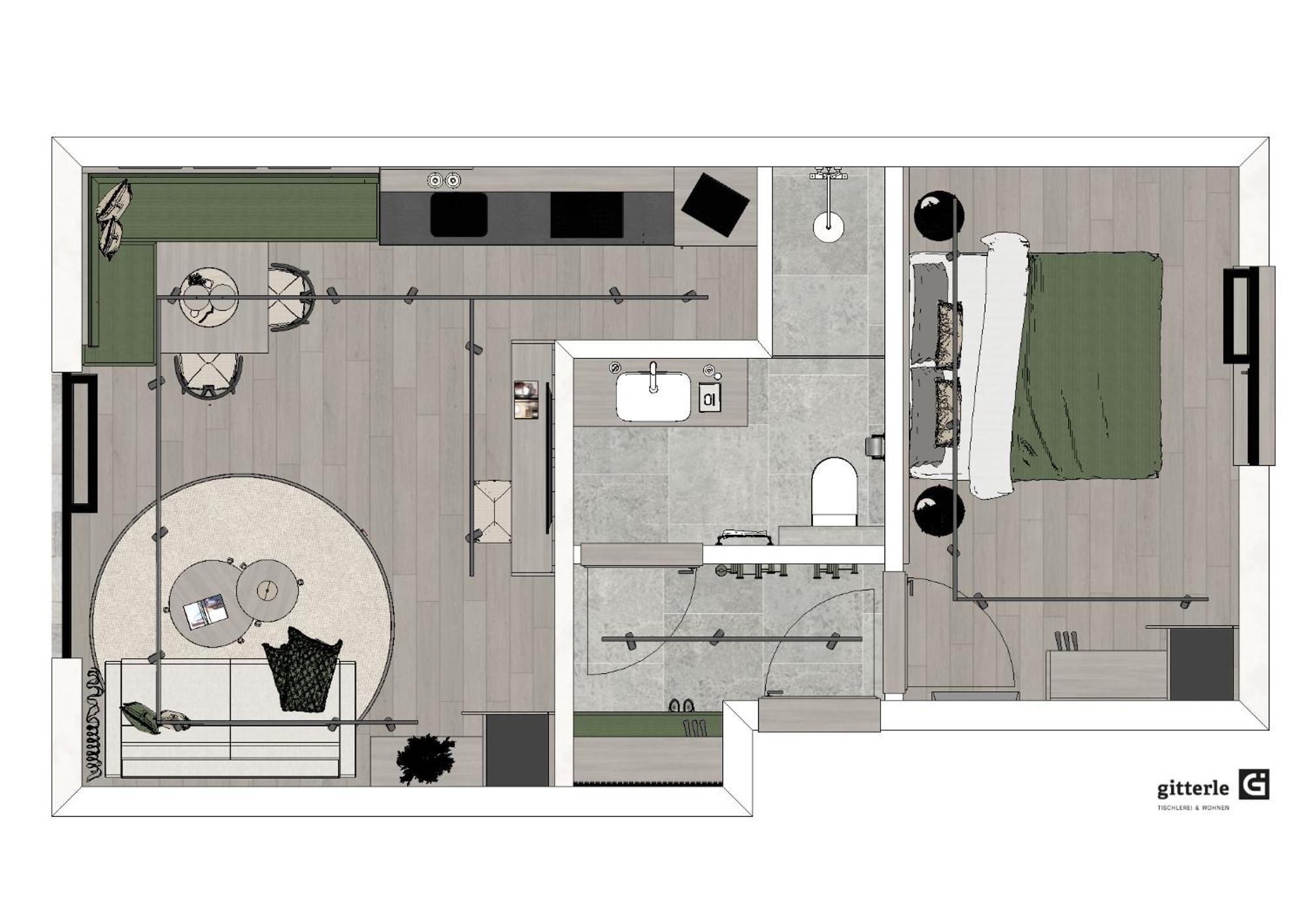 Solu Apartments Зеефельд в Тироле Номер фото